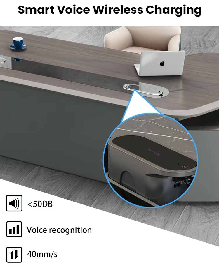 Umwandelbarer Büroschreibtisch – Office Tech Management Bewertung und Preis