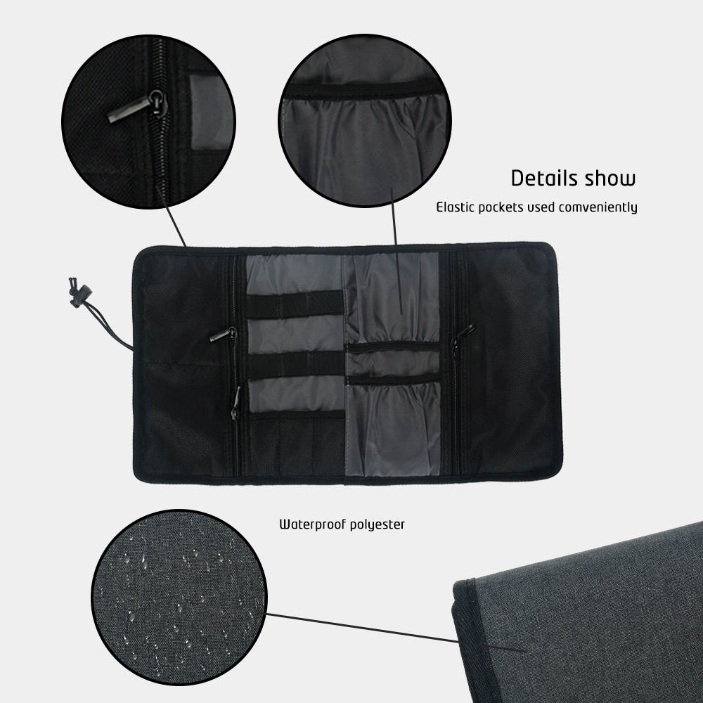Tech-Organizer-Tasche Kabelauf – The Office Tech Bewertung und Preis