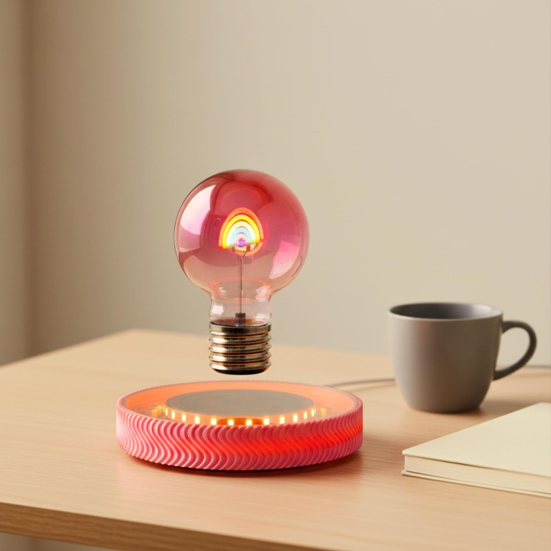 Schwebende Kabellose LED-Glühb – The Office Tech Bewertung und Preis