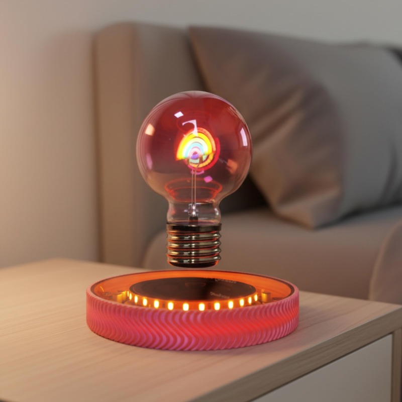 Schwebende Kabellose LED-Glühb – The Office Tech Bewertung und Preis