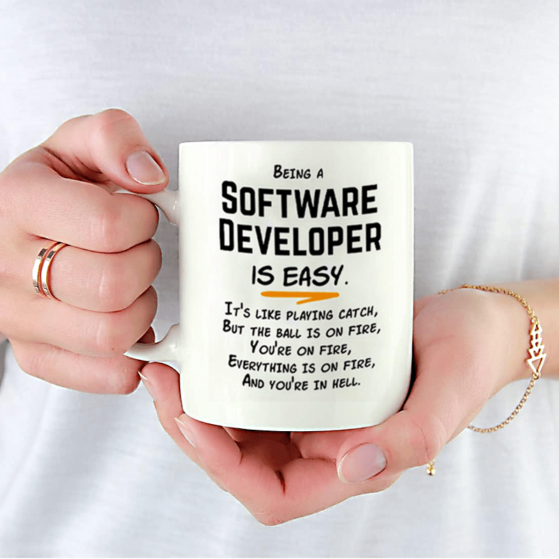 Software-Entwickler Humor 11oz – The Office Tech Bewertung und Preis