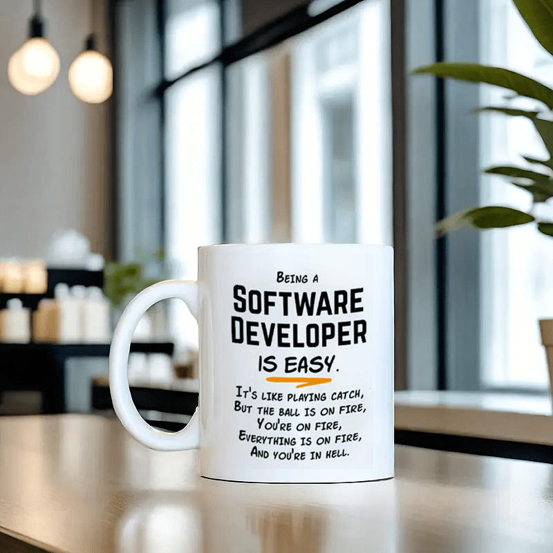 Software-Entwickler Humor 11oz – The Office Tech Bewertung und Preis