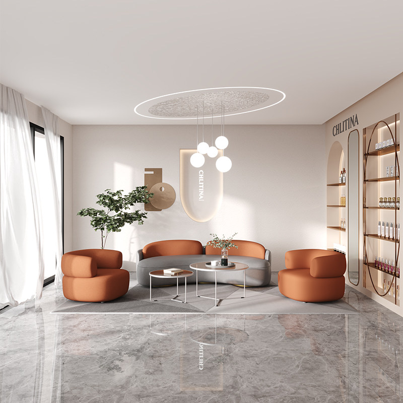 Italienisches Tech-Stoffsofa i – Tech Office Reception Bewertung und Preis