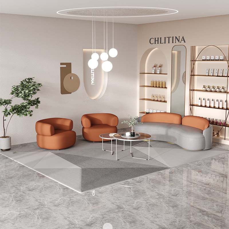 Italienisches Tech-Stoffsofa i – Tech Office Reception Bewertung und Preis