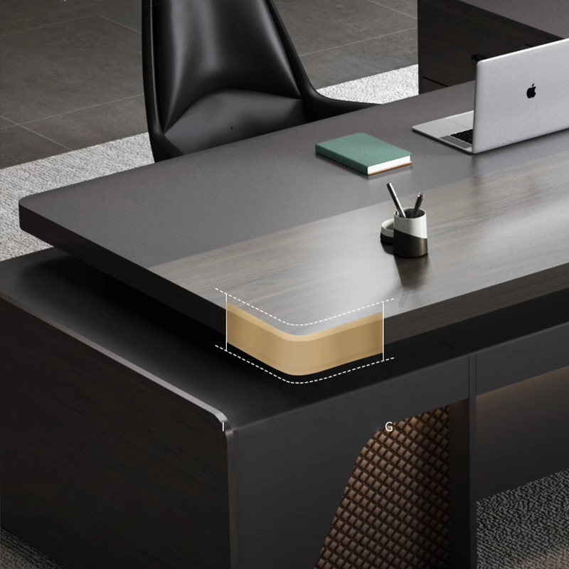 Luxuriöser Moderner L-förmiger – Office Tech Management Bewertung und Preis