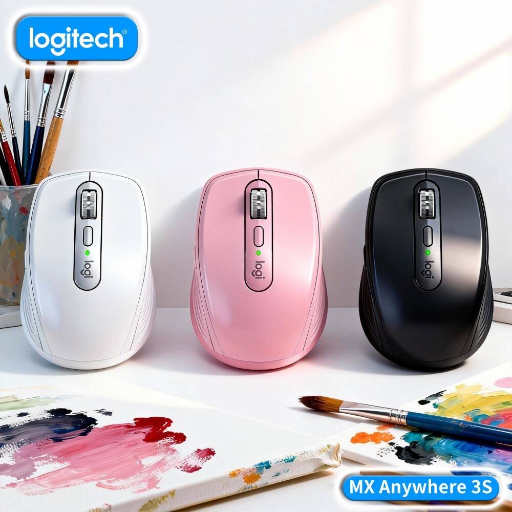 Langlebige MX Anywhere 3S Maus – The Office Tech Bewertung und Preis