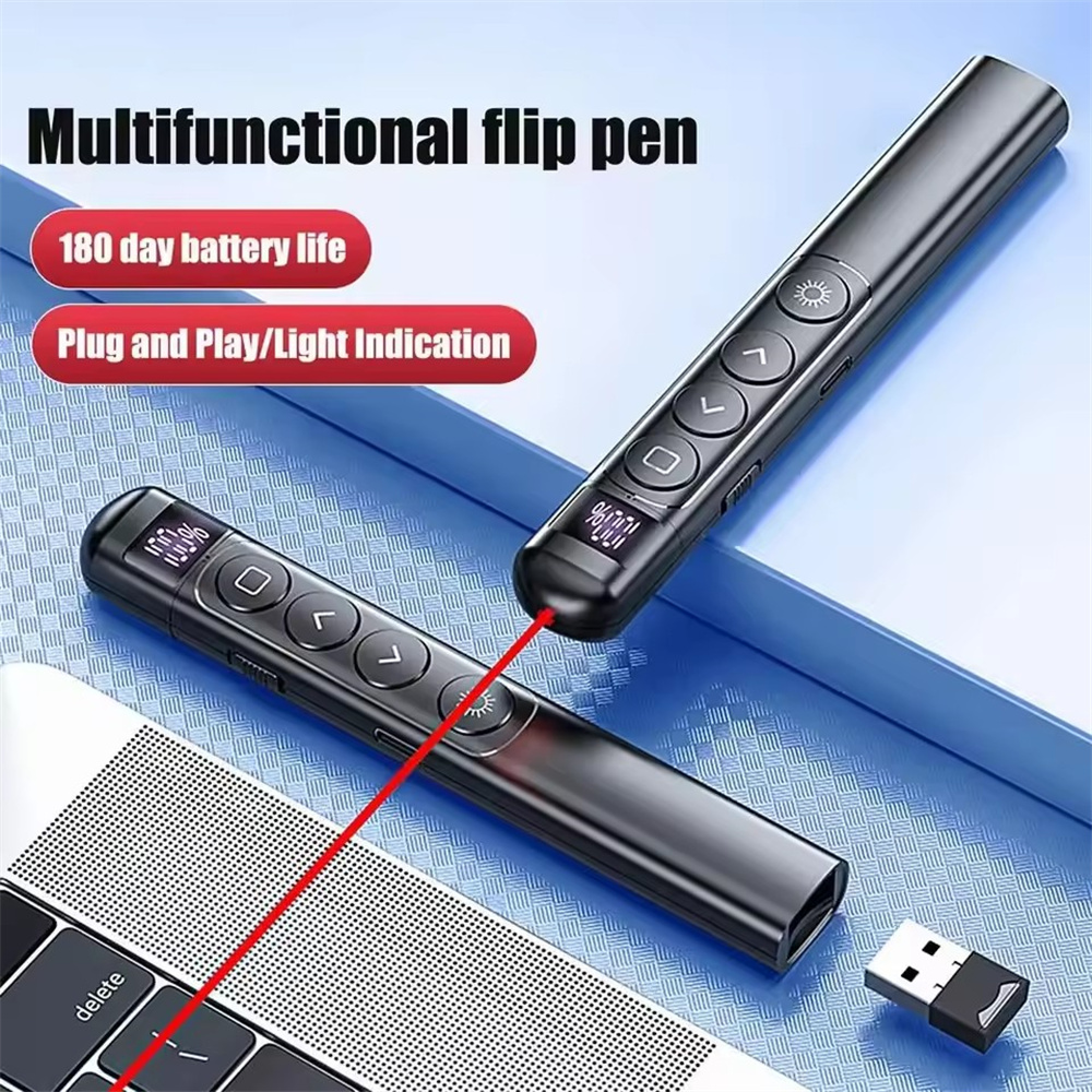 Flip-Pen Präsentations-Klicker – Presentation Remote Laser Bewertung und Preis