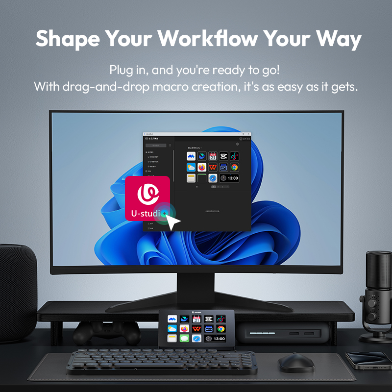 D200 Stream Deck Tastatur 13 L – Office Youtuber Bewertung und Preis