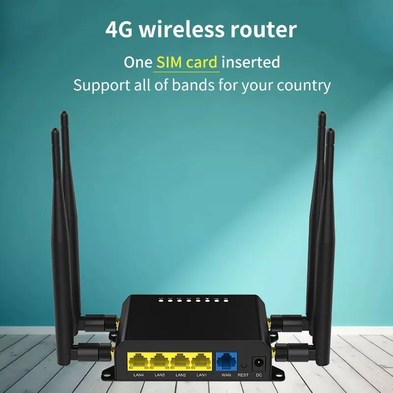 WE826-T2 WiFi Router 4G 3G Mod – 4G Lte Router Sim Bewertung und Preis
