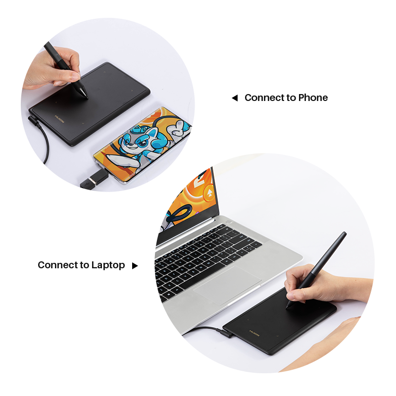 4x2,6 Zoll Huion H420X Grafikt – Digital Signature Pad Bewertung und Preis