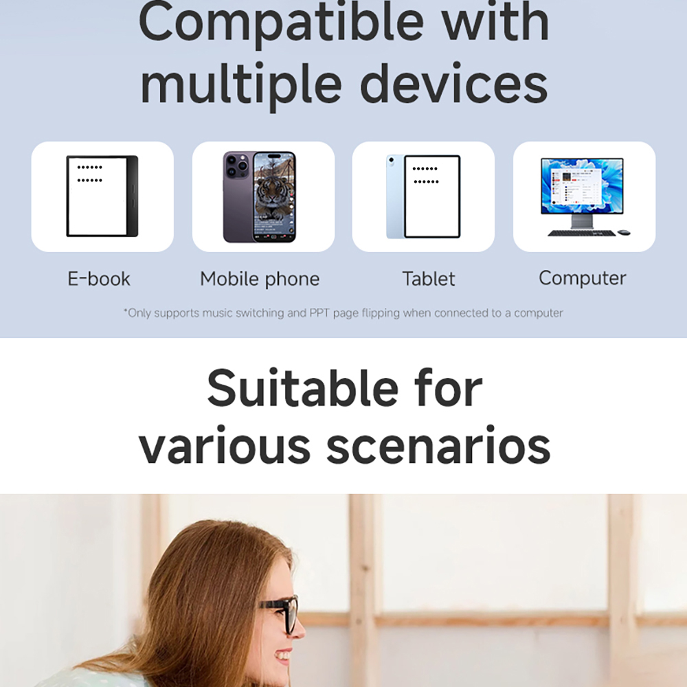 Bluetooth Page Turner Kamera/M – Presentation Remote Laser Bewertung und Preis