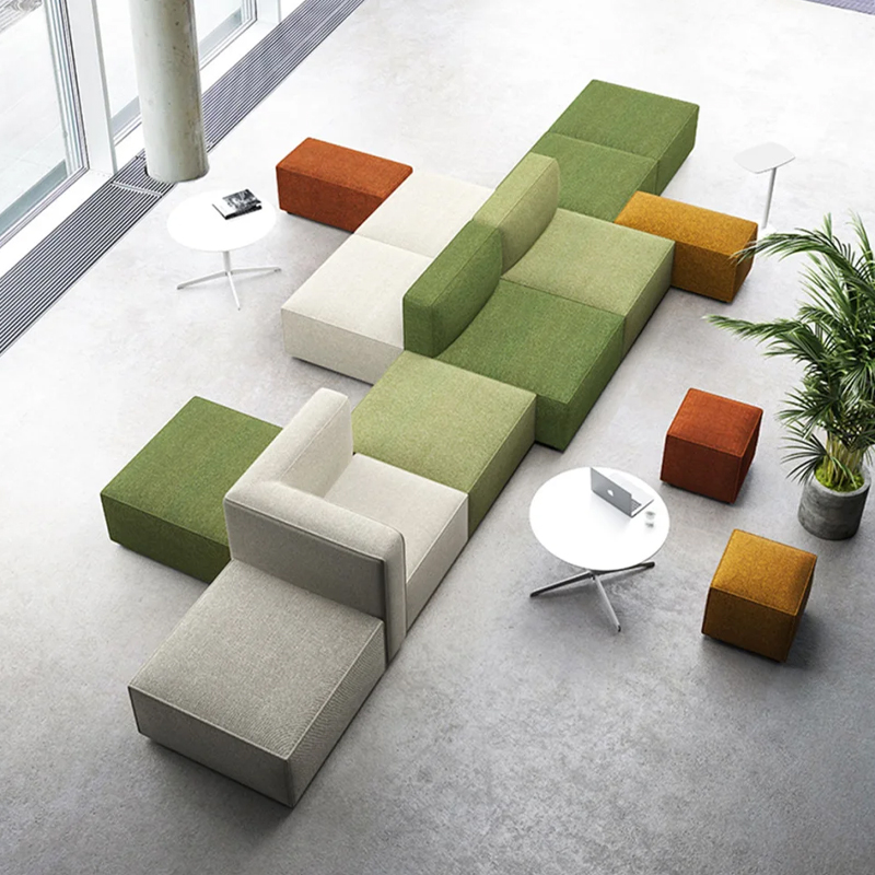 Maßgefertigtes Modulares Loung – The Office Tech Bewertung und Preis