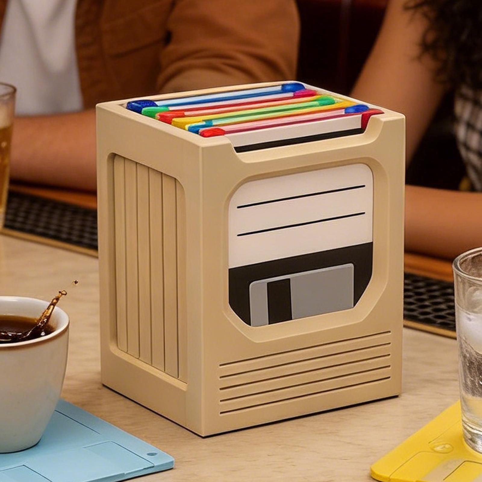 Retro Tech Untersetzer-Halter- – The Office Tech Bewertung und Preis