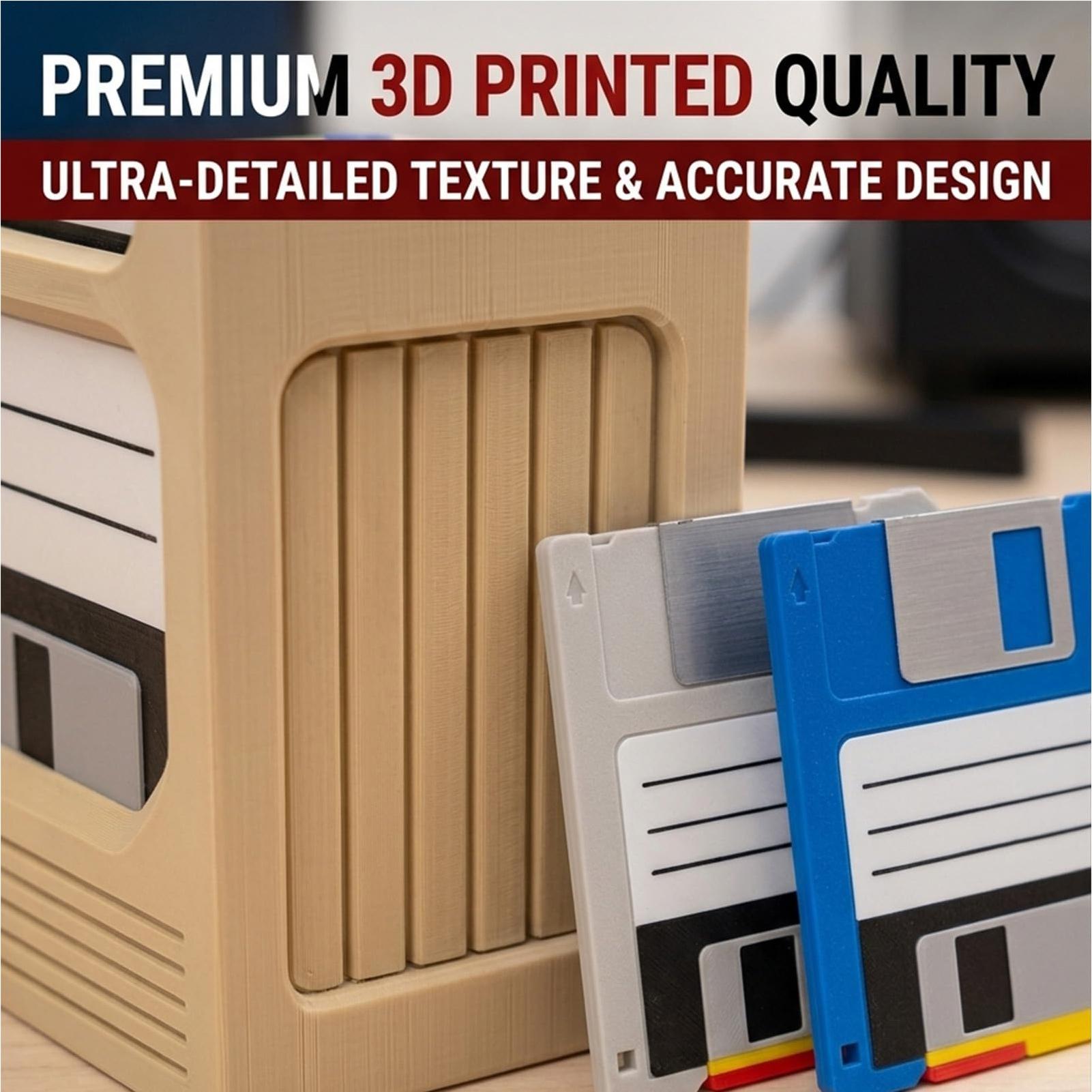 Retro Tech Untersetzer-Halter- – The Office Tech Bewertung und Preis
