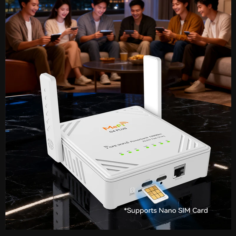 TIANJIE 4G WLAN-Router Mobiler – 4G Lte Router Sim Bewertung und Preis