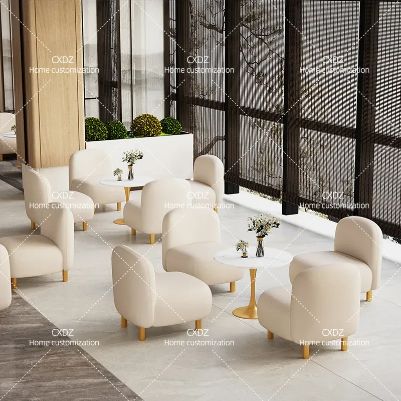 Moderner Tech-Stoff Einzelsess – Tech Office Reception Bewertung und Preis
