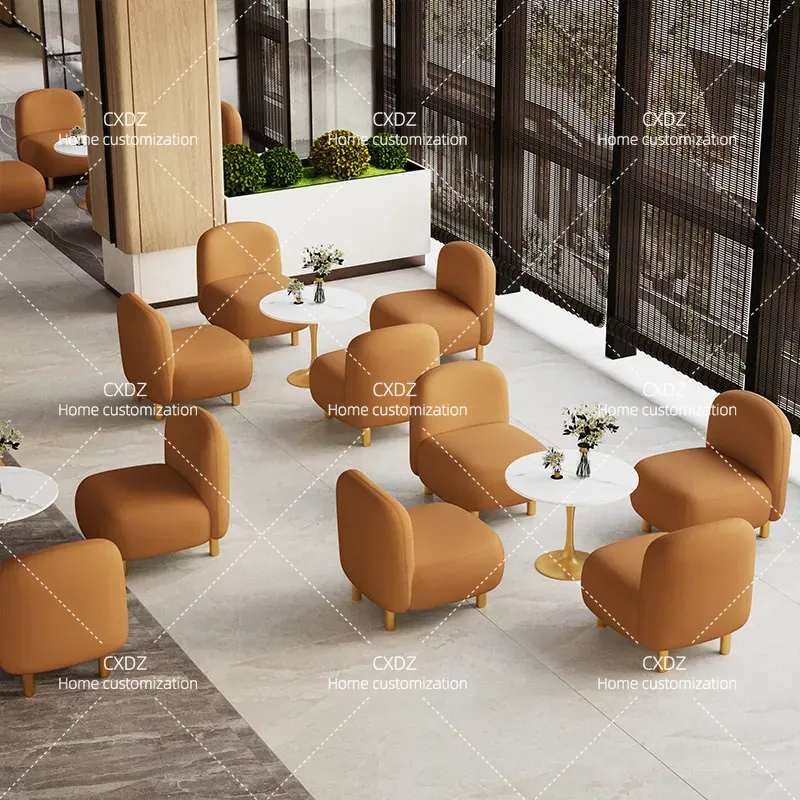 Moderner Tech-Stoff Einzelsess – Tech Office Reception Bewertung und Preis