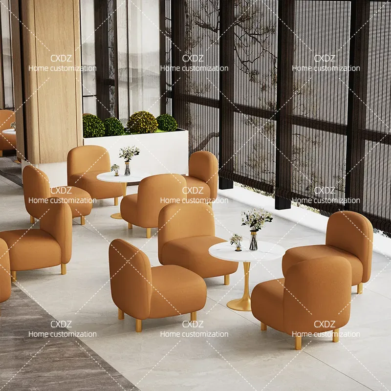Moderner Tech-Stoff Einzelsess – Tech Office Reception Bewertung und Preis