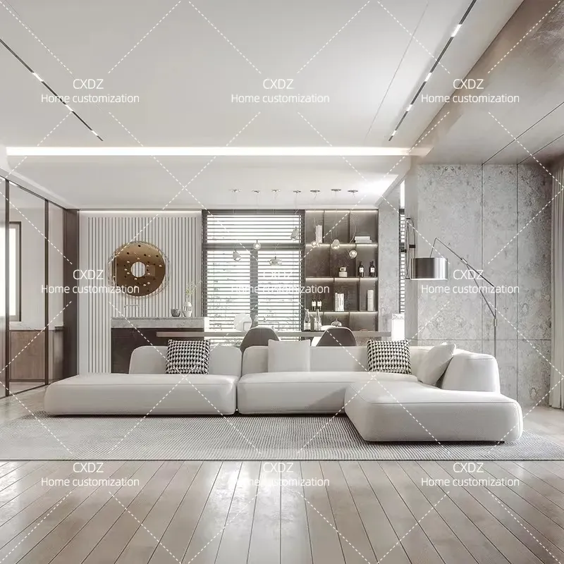 Nordisches Modernes Minimalist – Tech Office Reception Bewertung und Preis