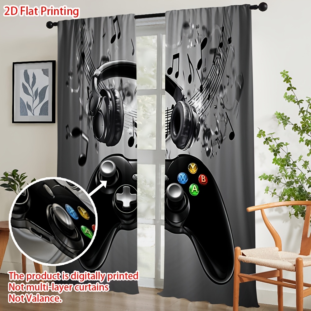 2 Stück Spielcontroller-Vorhän – Tech Office Youtube Bewertung und Preis