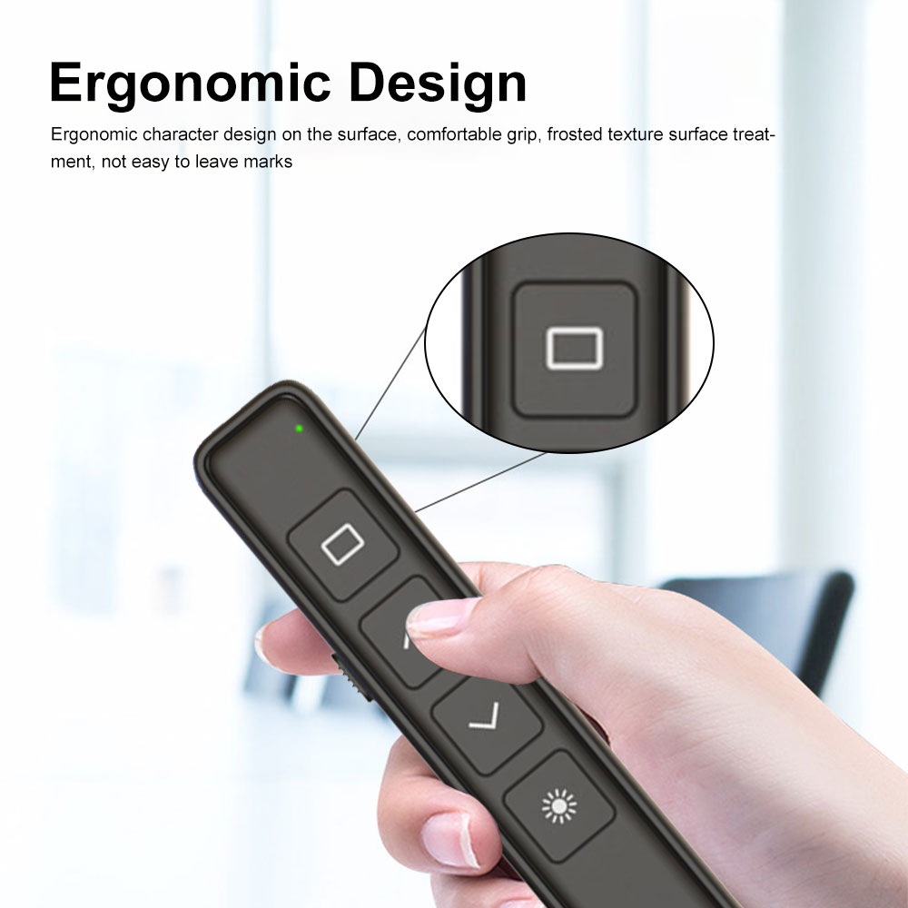 PPT Laser Flip Pen Büro Lehrpr – Presentation Remote Laser Bewertung und Preis