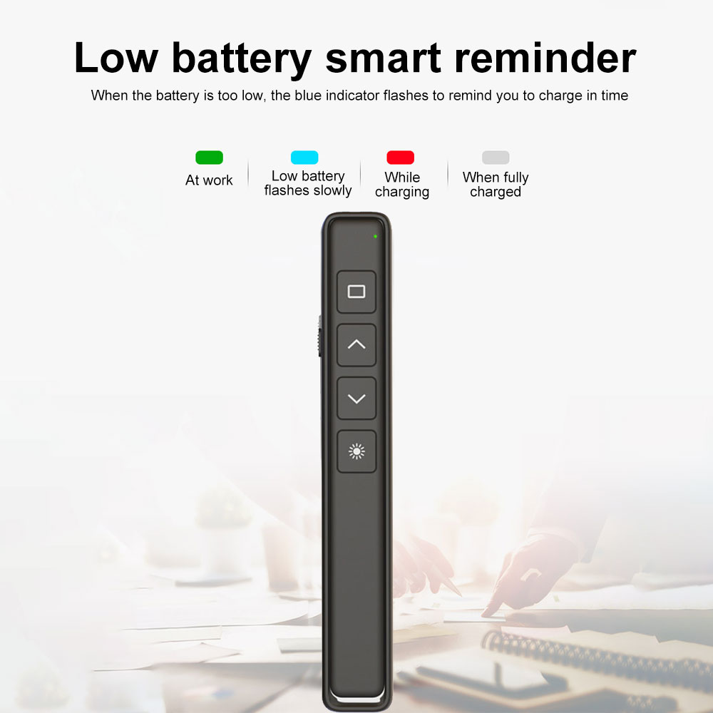 PPT Laser Flip Pen Büro Lehrpr – Presentation Remote Laser Bewertung und Preis