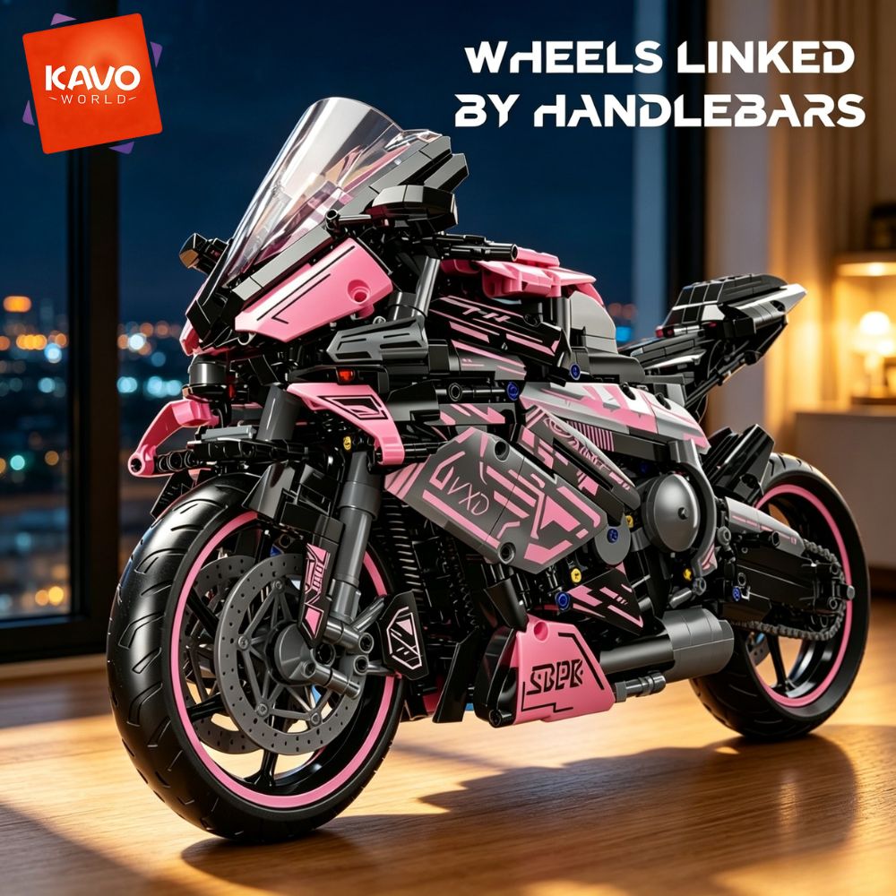 KAVOWORLD 1:5 Großes Motorrad- – Office Tech Certification Bewertung und Preis