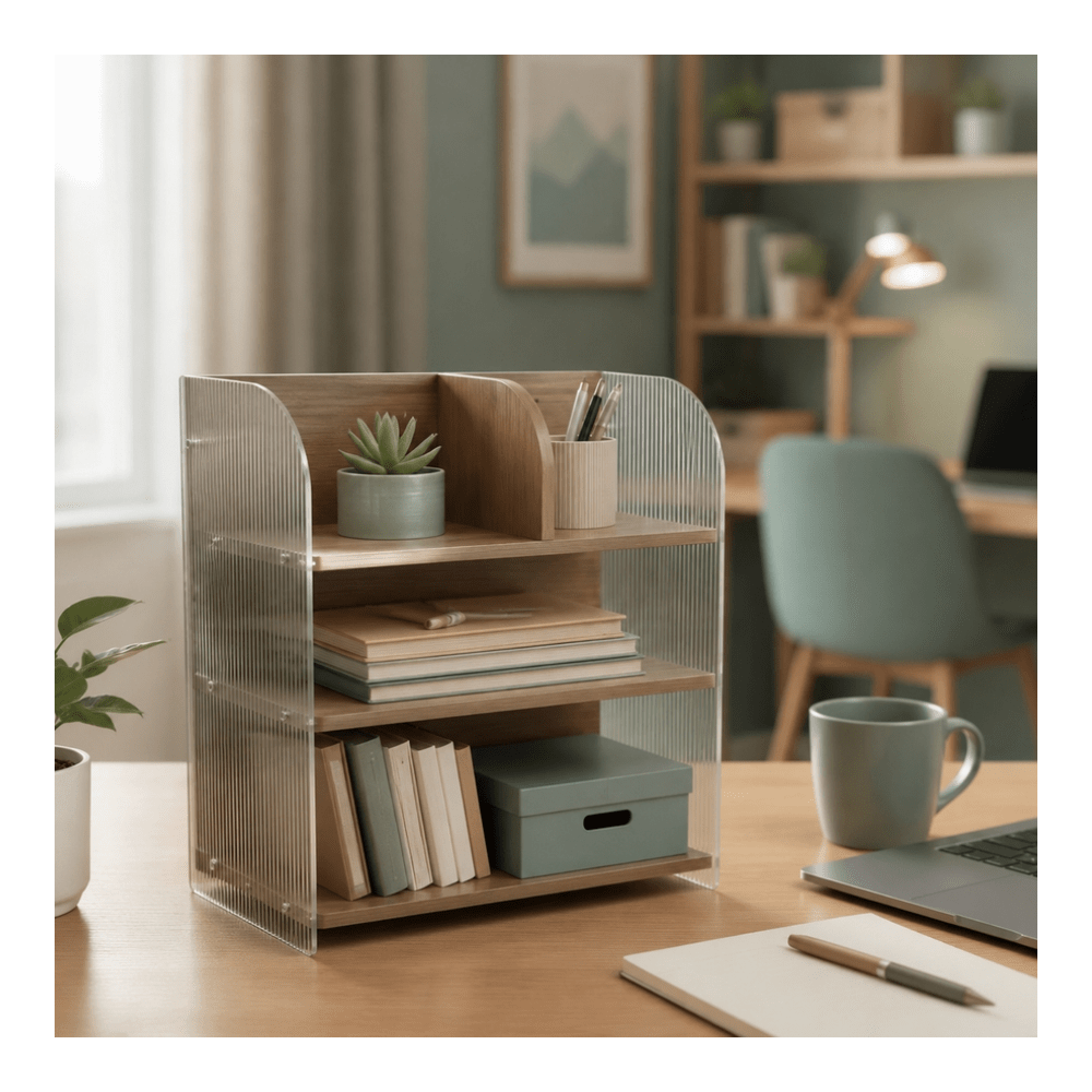 Weiße WLAN-Router-Aufbewahrung – Office Tech Management Bewertung und Preis