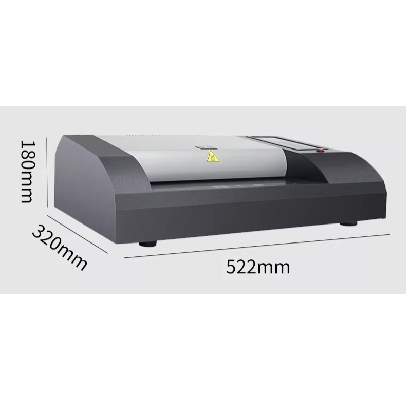 A3/A4 Dokument-Foto Heiß- und  – Laminator A3 Hot Bewertung und Preis